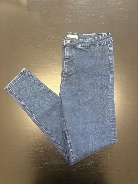 stradivarius Denim - Stradivarius EUR 42 Slim Skinny Jeans in Medium Blue